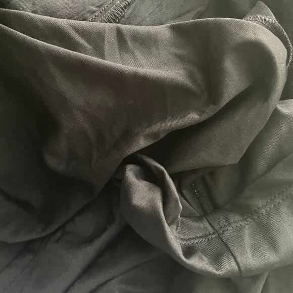 Old Navy 100% Rayon One Shoulder Frill Sleeve Elastic Waist Dress - M Tall - Picture 8 of 9